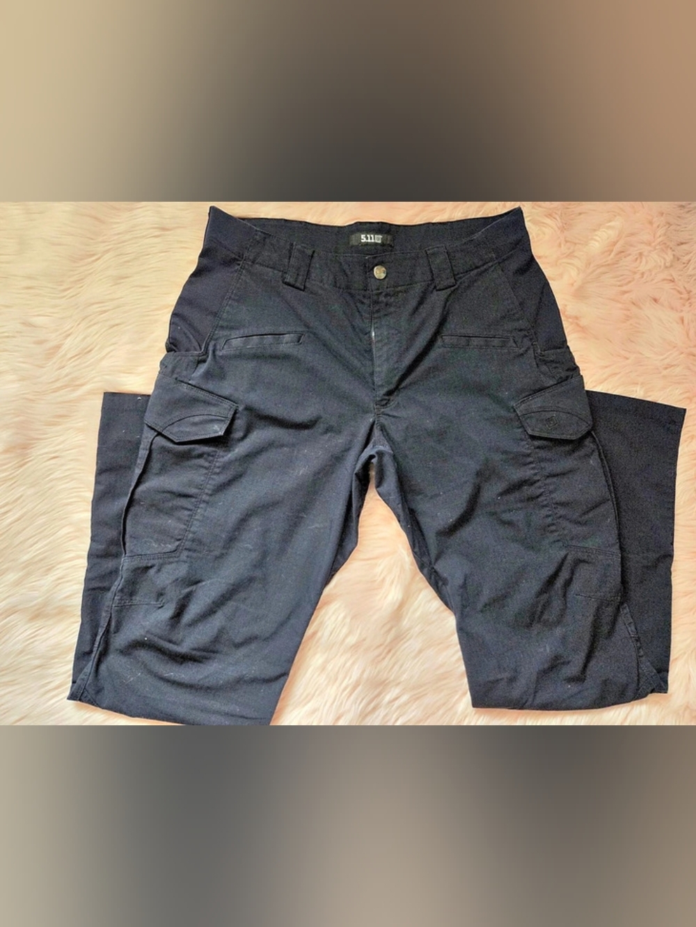 5.11 Tactical Pants 74251 Men's Cargo Waist 34x32 Black